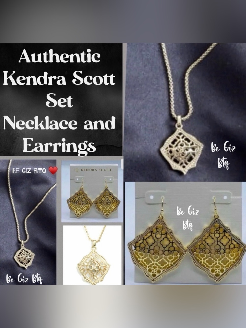 🔥🔥Authentic Kendra Scott Jewelry Set At Awesome Prices To Buy Now & Save